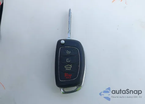 2017 Hyundai Sonata Se z USA, uszkodzony, nr VIN 5NPE24AF2HH549448